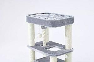 Ansamblu pentru pisici PETREBELS SWEET PETIT VILLA 100 Grey