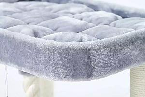 Ansamblu pentru pisici PETREBELS SWEET PETIT VILLA 100 Grey