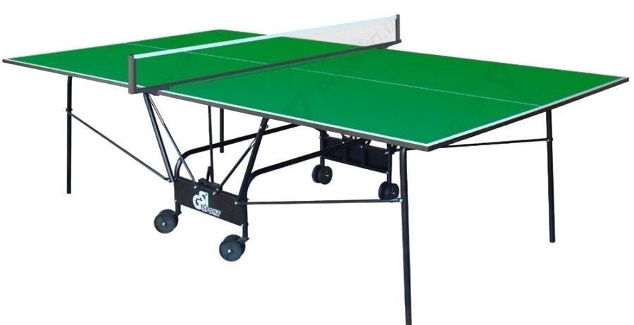 Masa de tenis GSI Sport Compact Light Gp-4 Indoor Green