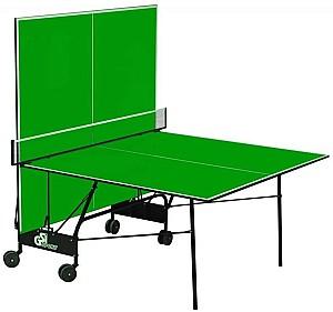 Masa de tenis GSI Sport Compact Light Gp-4 Indoor Green