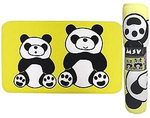 Covoras de baie MSV Panda 45x75cm