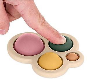 Jucarie antistres Petite&Mars Chill Out Dusty Rose