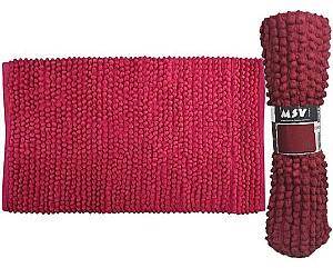 Covoras de baie MSV 50x80cm Roz