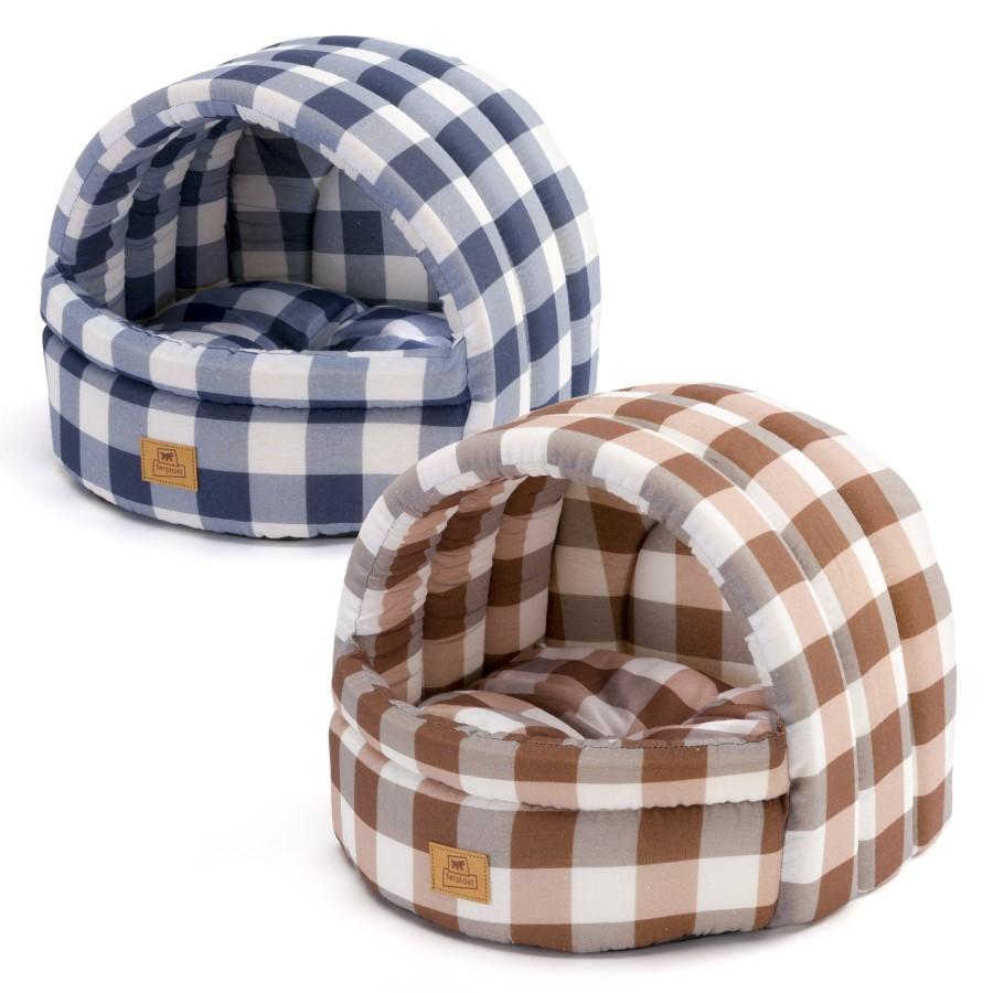 Pat pentru pisica Ferplast LVEO 40 POIS-LINES