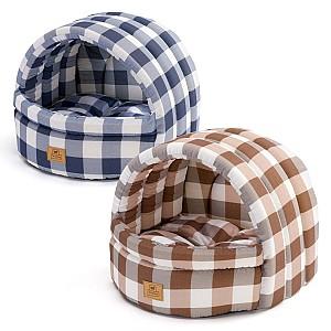 Pat pentru pisica Ferplast LVEO 40 POIS-LINES