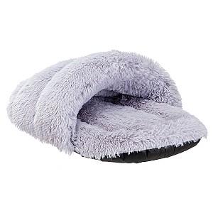 Pat pentru pisica Ferplast SLIPPER Brown-grey