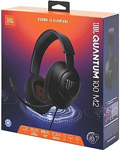 Casti gaming JBL Quantum 100M2 Black