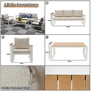 Set mobila de gradina VLM Panama