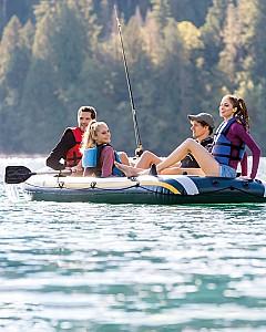 Barca Intex  Seahawk 4 (68351)