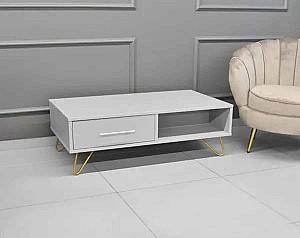 Masuta de cafea, reviste DP Mia Grey/Gold