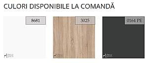 Masa de birou DP Urban Box 1500x680 Sonoma