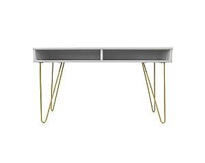 Masa consola DP Mia Grey/Gold 120