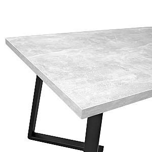 Masa de gradina DP Frida 1800x900  Beton/Black