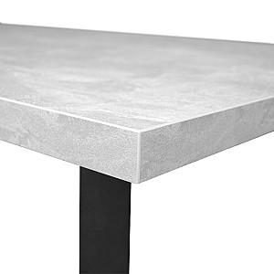 Masa de gradina DP Frida 1800x900  Beton/Black