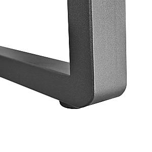Masa de gradina DP Frida 1800x900  Beton/Black