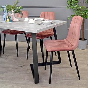 Masa de gradina DP Frida 1800x900  Beton/Black