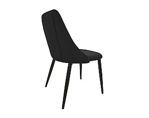 Scaun DP Ari Black-Black Legs