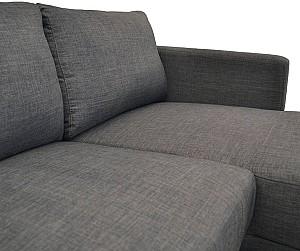 Canapea coltar DP Era Dark Grey L