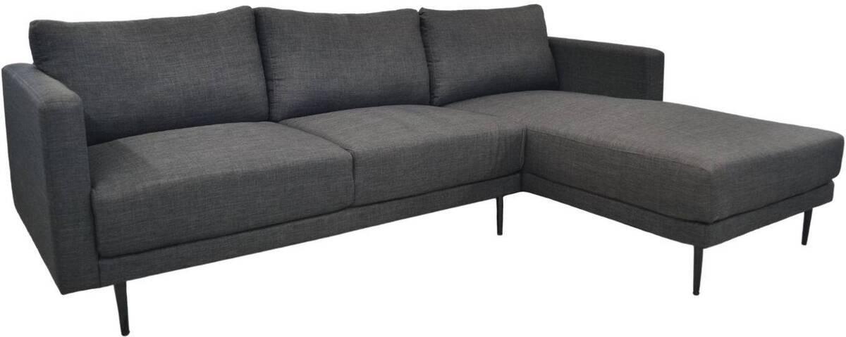 Canapea coltar DP Era Dark Grey R