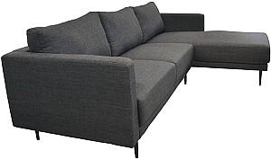 Canapea coltar DP Era Dark Grey R