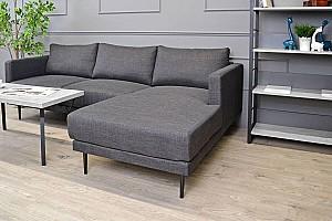 Canapea coltar DP Era Dark Grey R