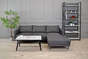 Canapea coltar DP Era Dark Grey R