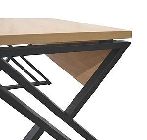 Masa de birou DP Sparta 1500x800 Sonoma/Black