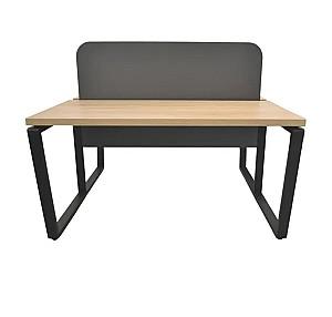 Masa de birou DP Duet Sonoma/Black