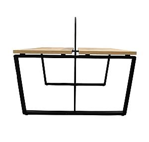 Masa de birou DP Duet Sonoma/Black