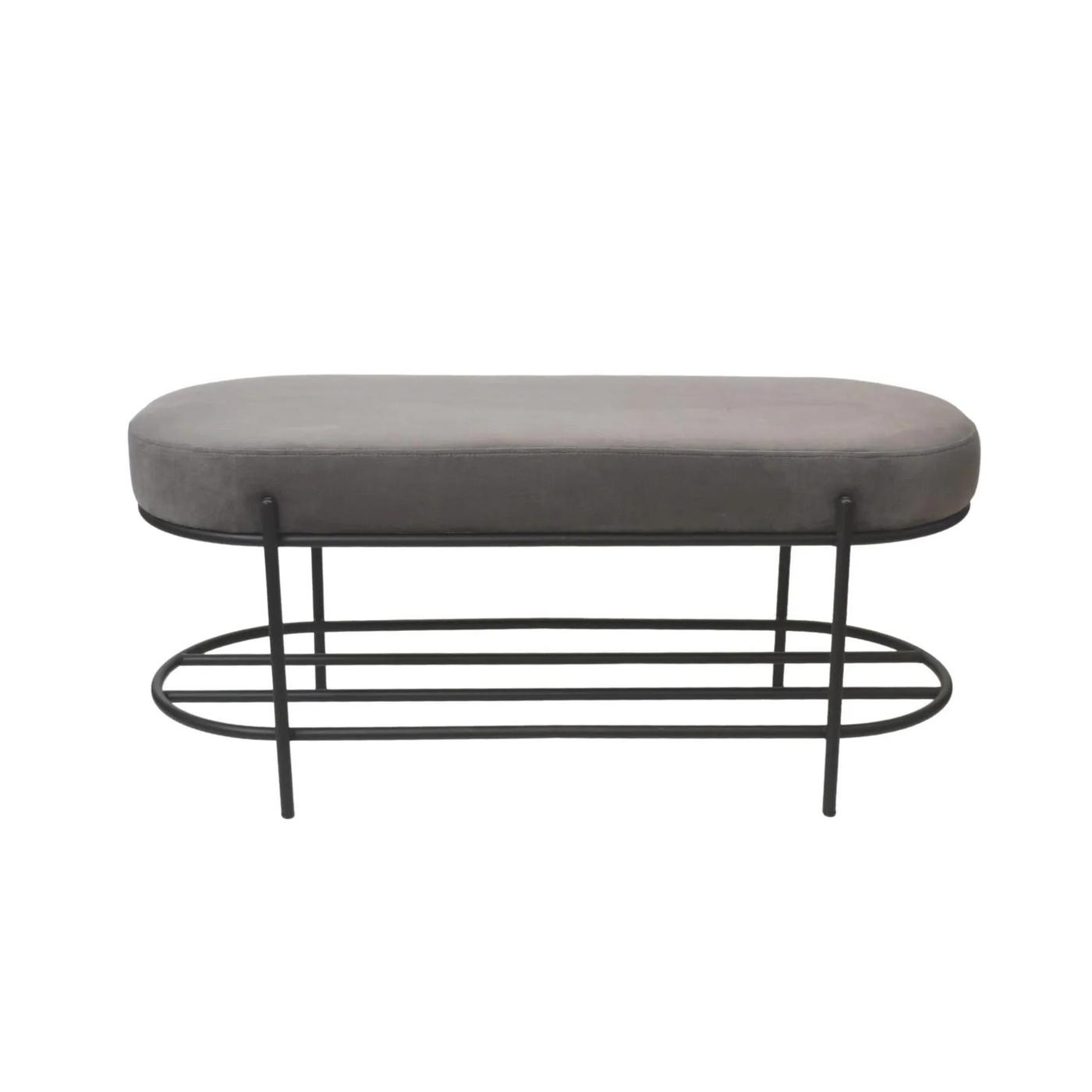 Bancheta DP Otto Dark-Gray