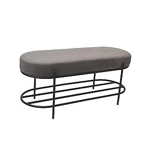 Bancheta DP Otto Dark-Gray