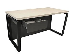 Masa de birou DP Director (sertar) Sonoma/Black