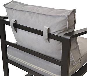 Fotoliu DP York New Grey