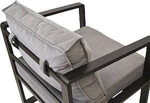 Fotoliu DP York New Grey