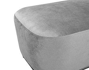 Bancheta DP Hippo Double Gray