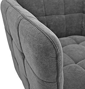 Fotoliu DP W310G Velvet Dark Grey