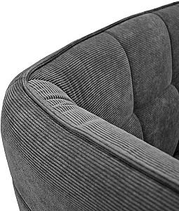 Fotoliu DP W310G Velvet Dark Grey