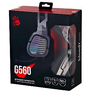 Casti gaming Bloody G560 Gun Grey