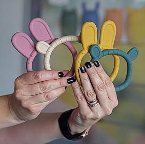 Jucarie bebelus Petite&Mars Bunny Dusty Rose