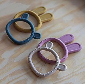 Jucarie bebelus Petite&Mars Bunny Dusty Rose