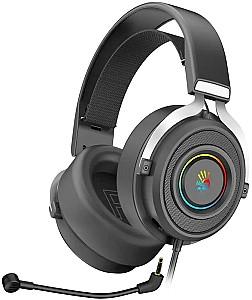 Casti gaming Bloody G535 Black/Silver