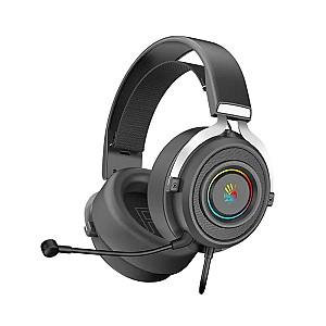 Casti gaming Bloody G535 Black/Silver