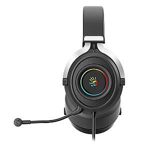 Casti gaming Bloody G535 Black/Silver