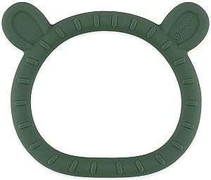 Jucarie bebelus Petite&Mars Teddy Misty Green