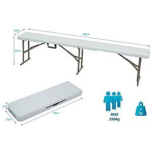 Banca gradina Saska Garden 1039848 (White)