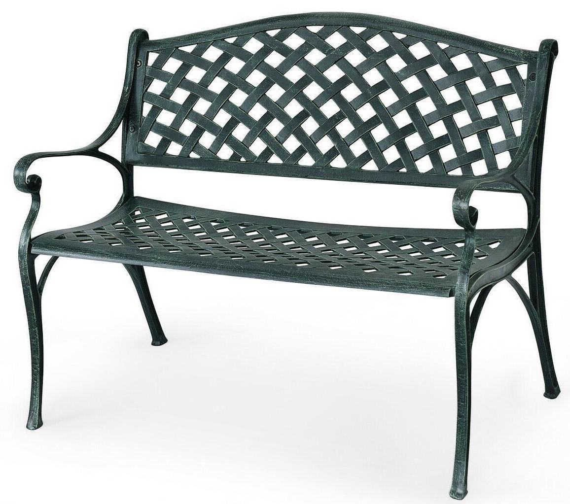 Banca gradina Costway OP70537  Antique Verde