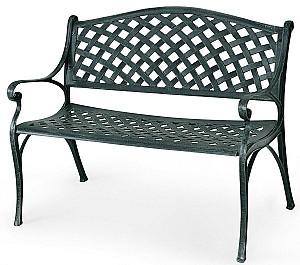 Banca gradina Costway OP70537  Antique Verde
