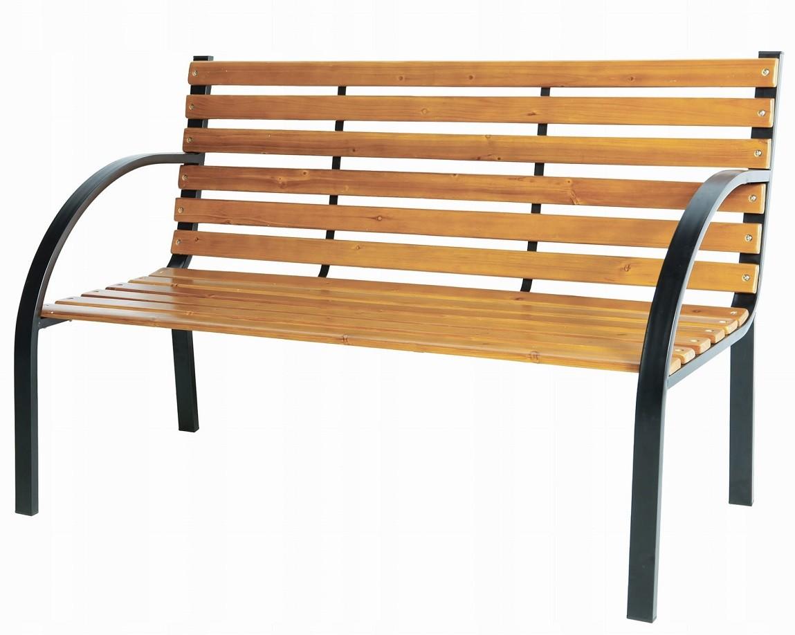Banca gradina Jumi OM-281882 Maro/Negru