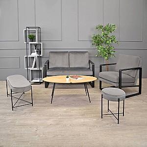 Fotoliu DP York Grey