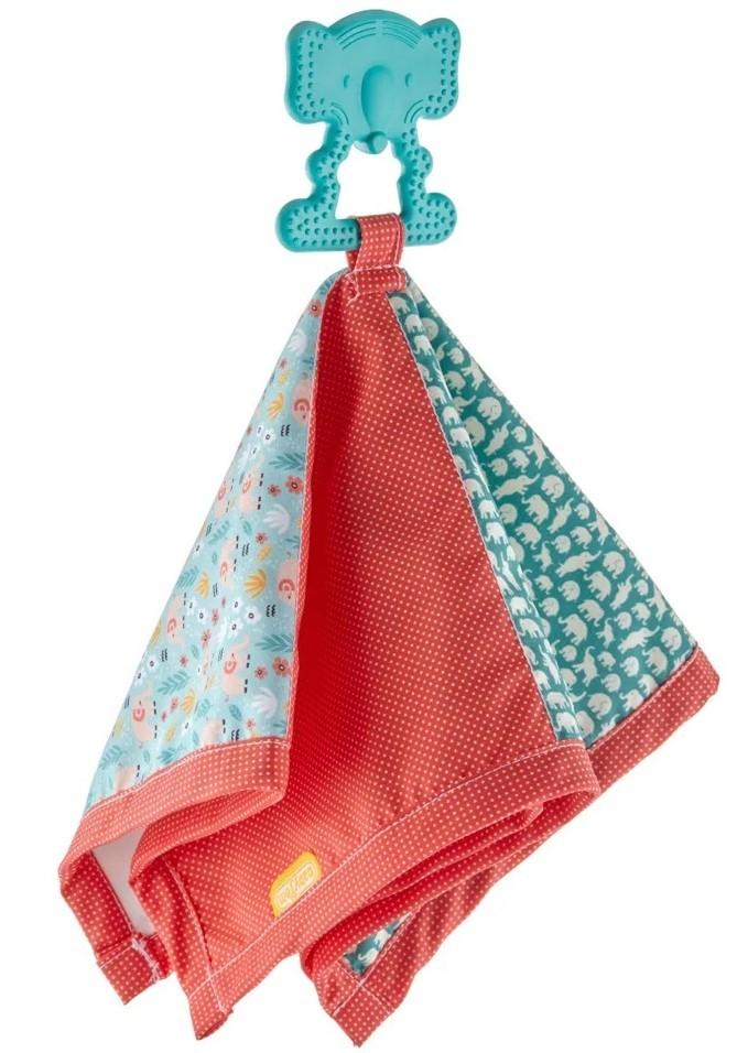 Jucarie bebelus BABYJEM Patchwork Rosie